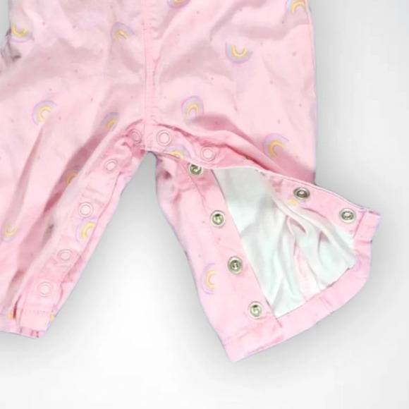 4/$20 George Light Pink  Overalls - Picture 3 of 5